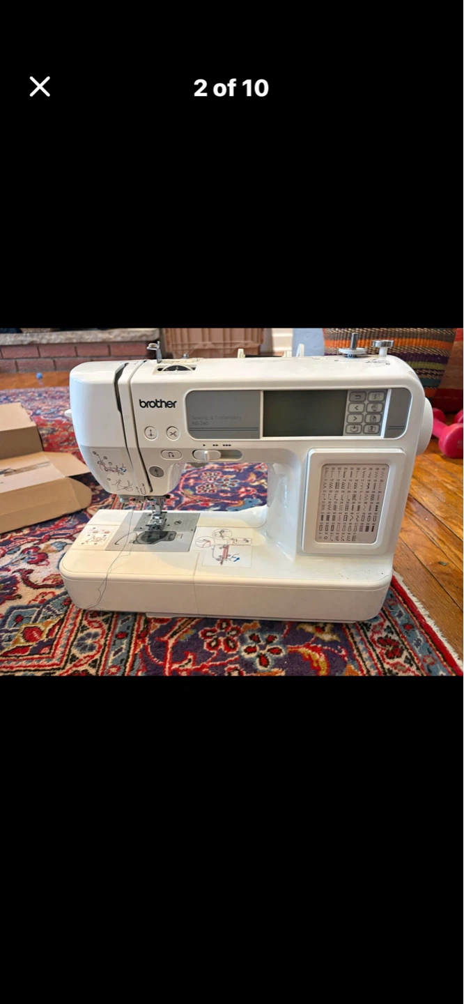 Brother Sewing & Embroidery Machine - photo 3