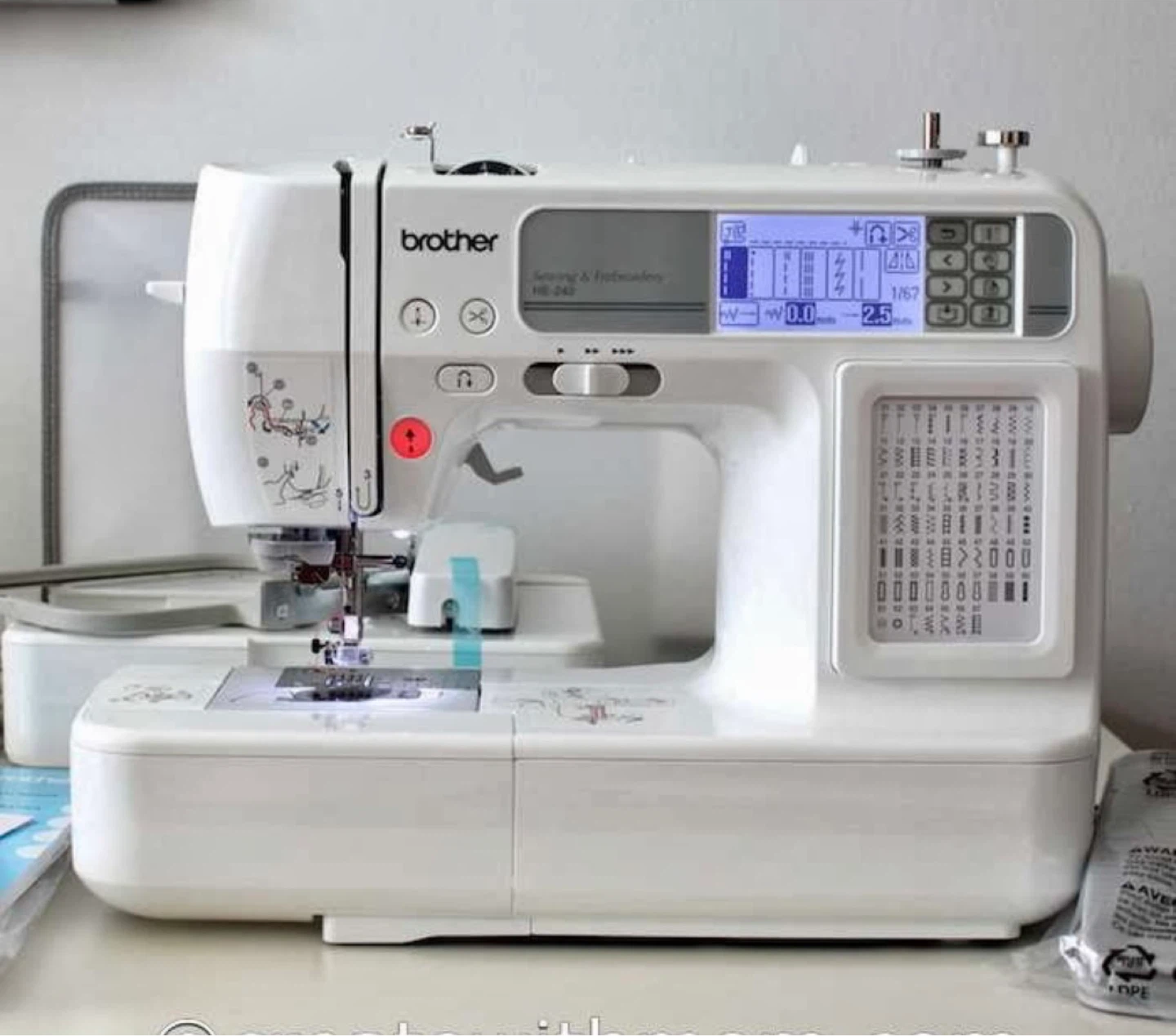 Brother Sewing & Embroidery Machine - photo 2