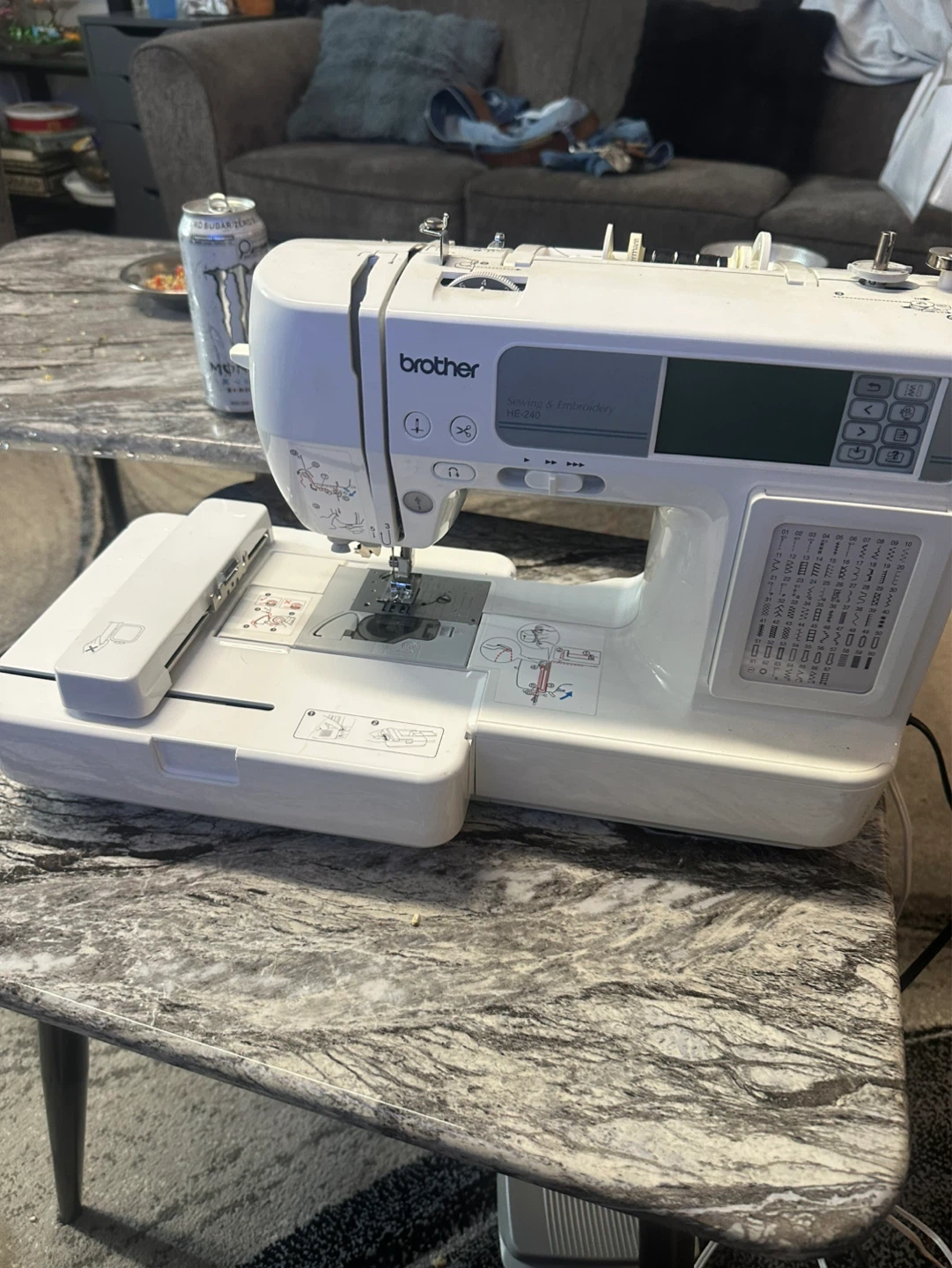Brother Sewing & Embroidery Machine - photo 4