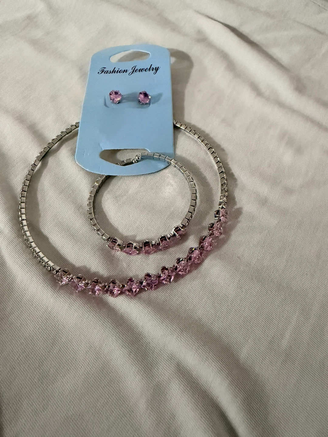 Necklace and Earrings and bangle - photo 4