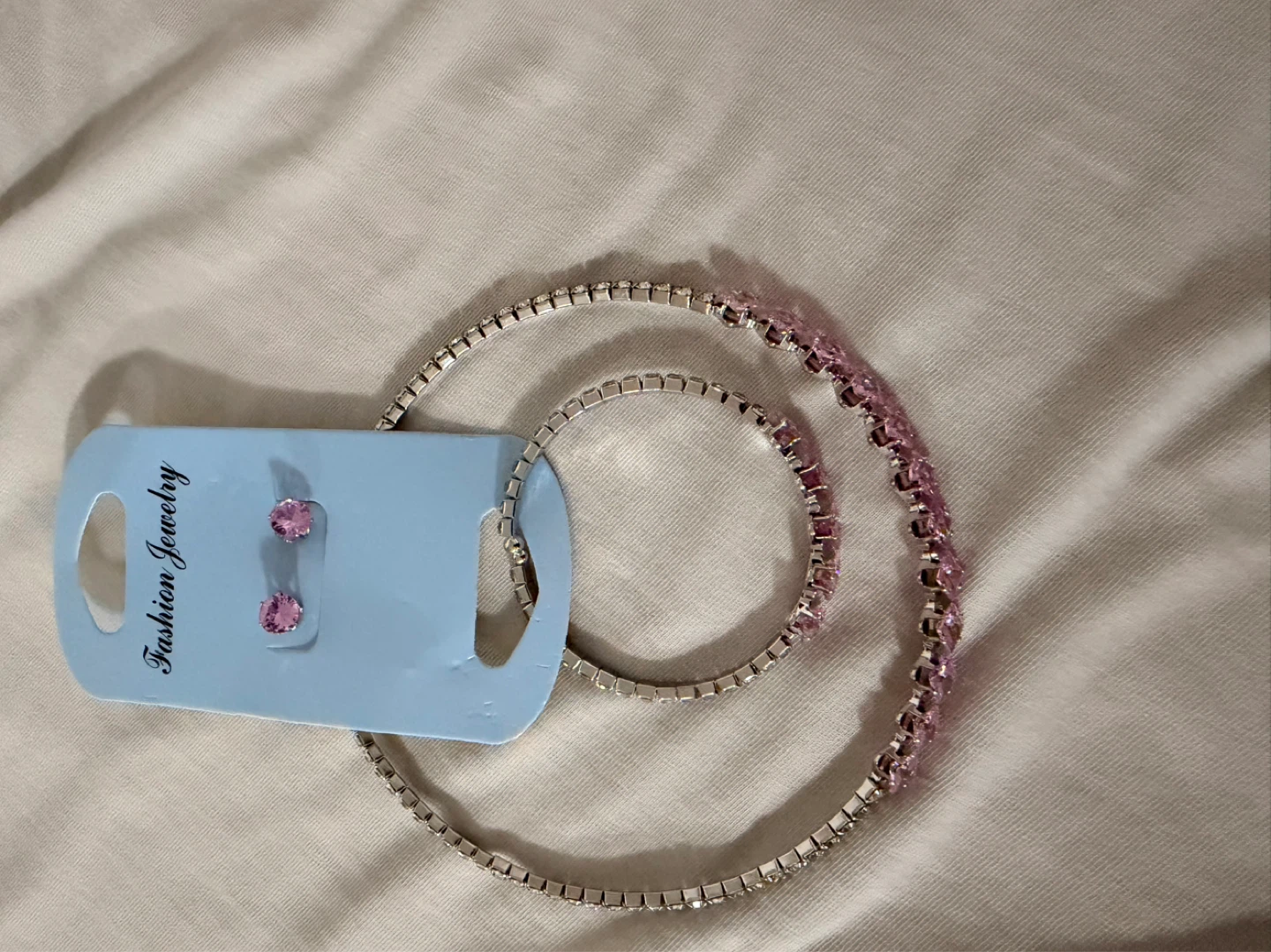 Necklace and Earrings and bangle