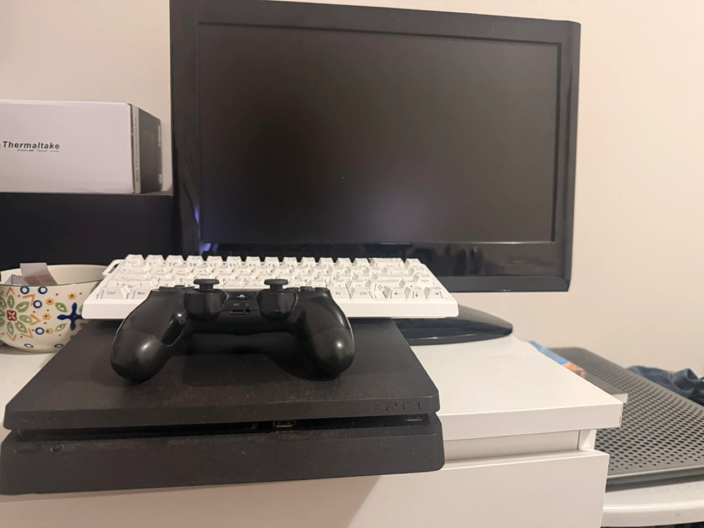 PS4 Gaming Setup