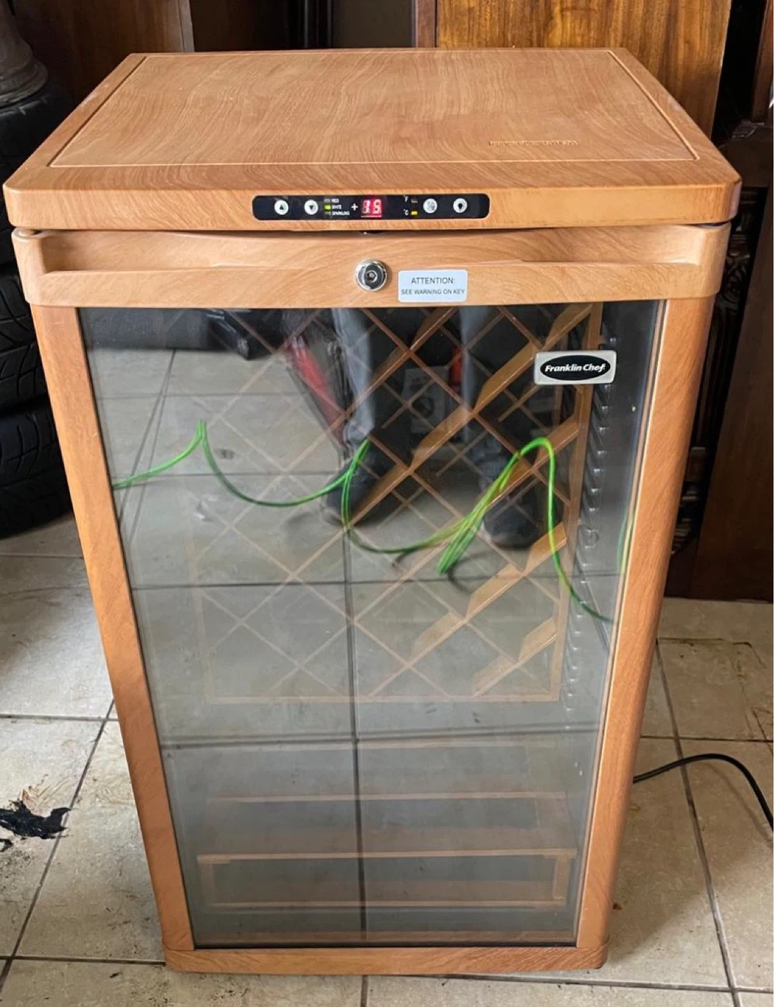 Franklin Chef Wine Cooler