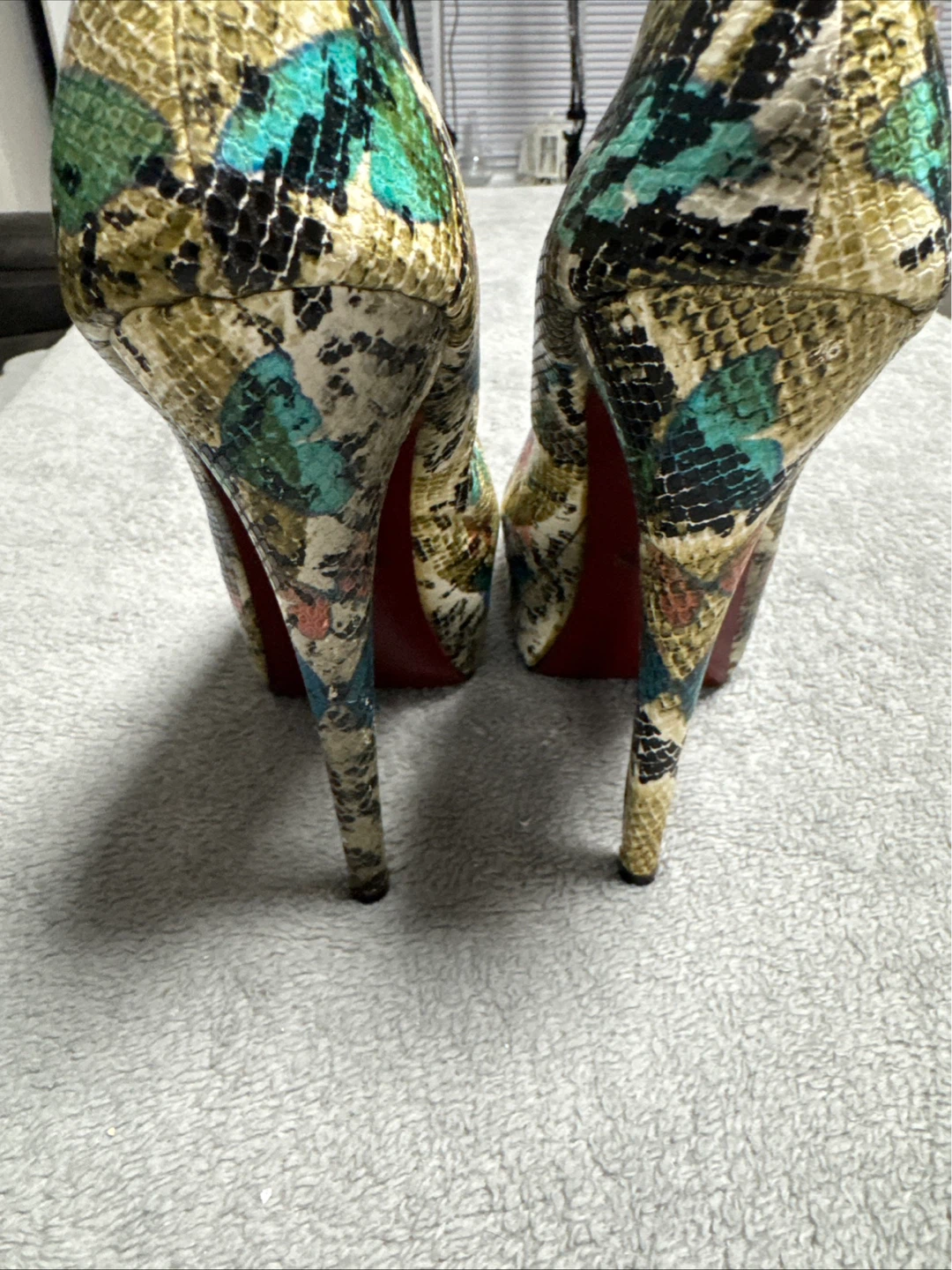 Women's Peep-Toe Heels - photo 4