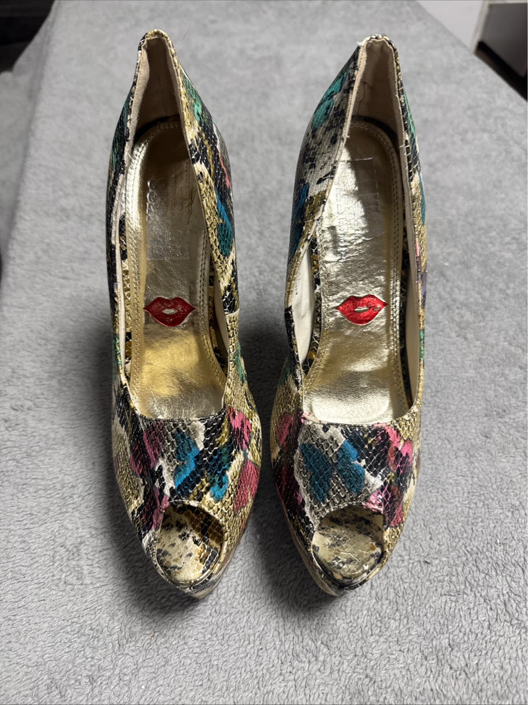 Women's Peep-Toe Heels