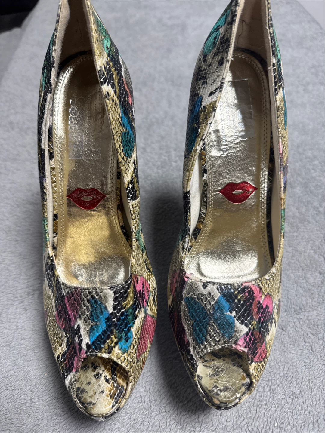 Women's Peep-Toe Heels - photo 2