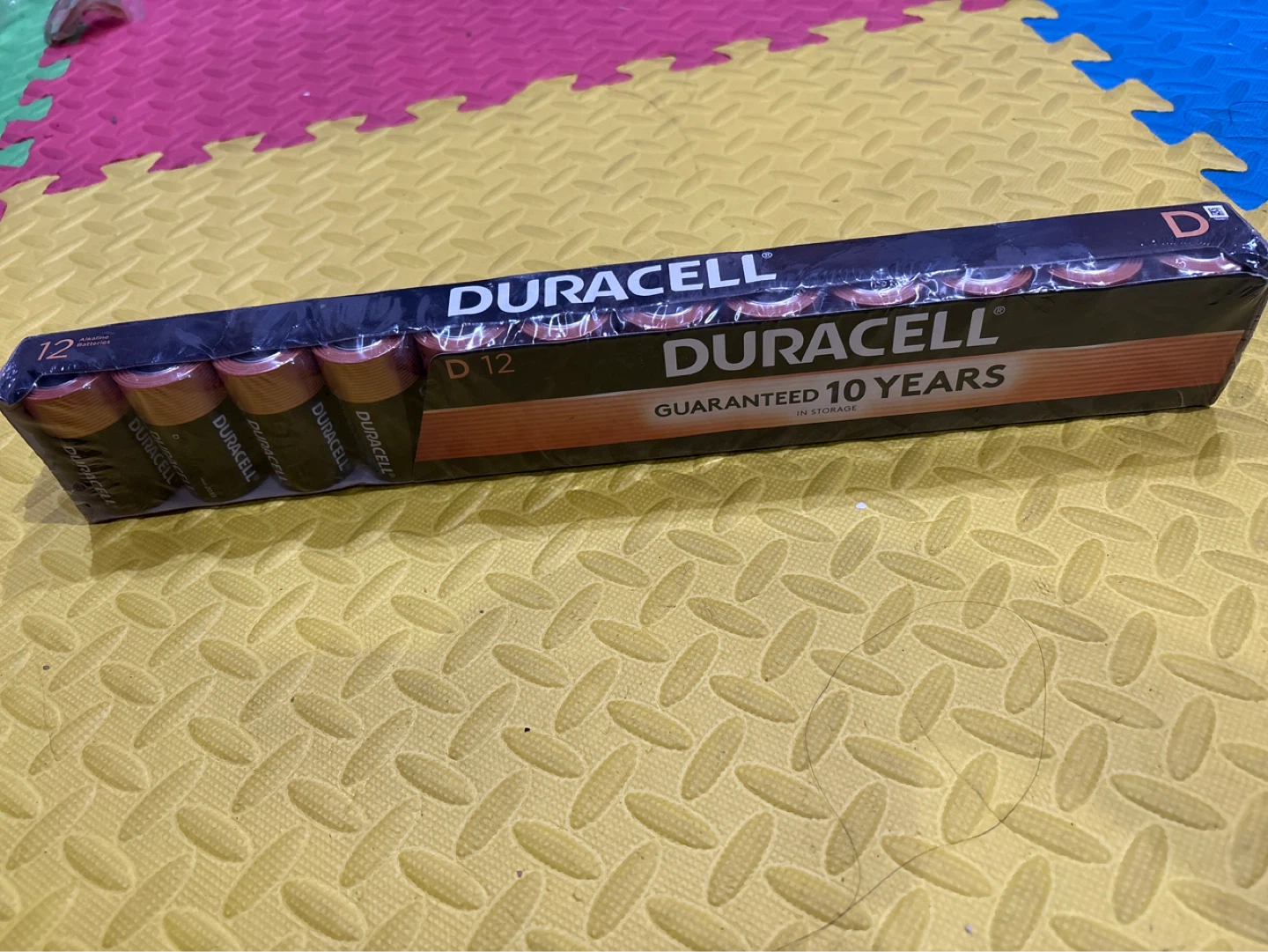 Duracell D 12 Batteries