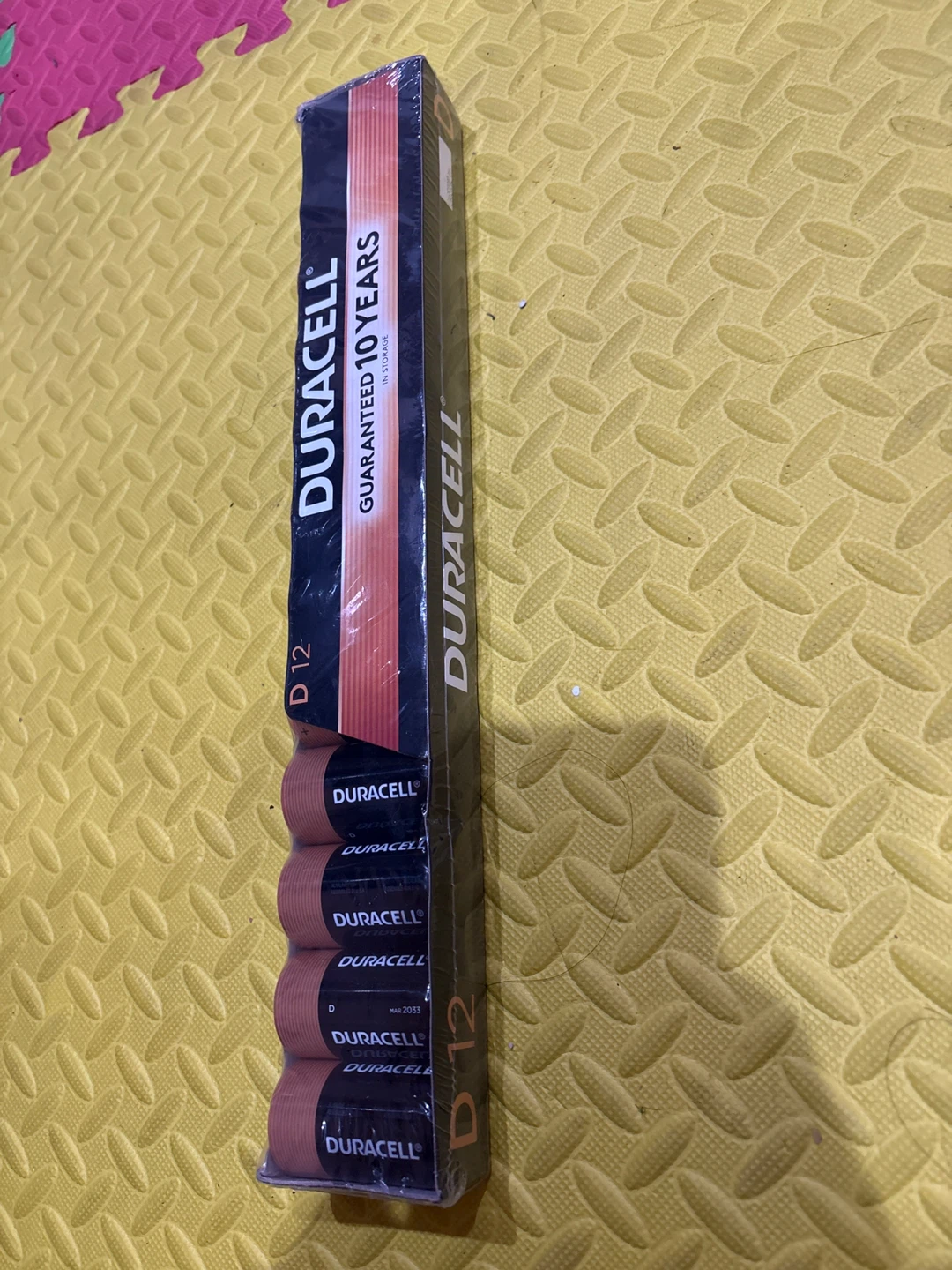 Duracell D 12 Batteries - photo 2
