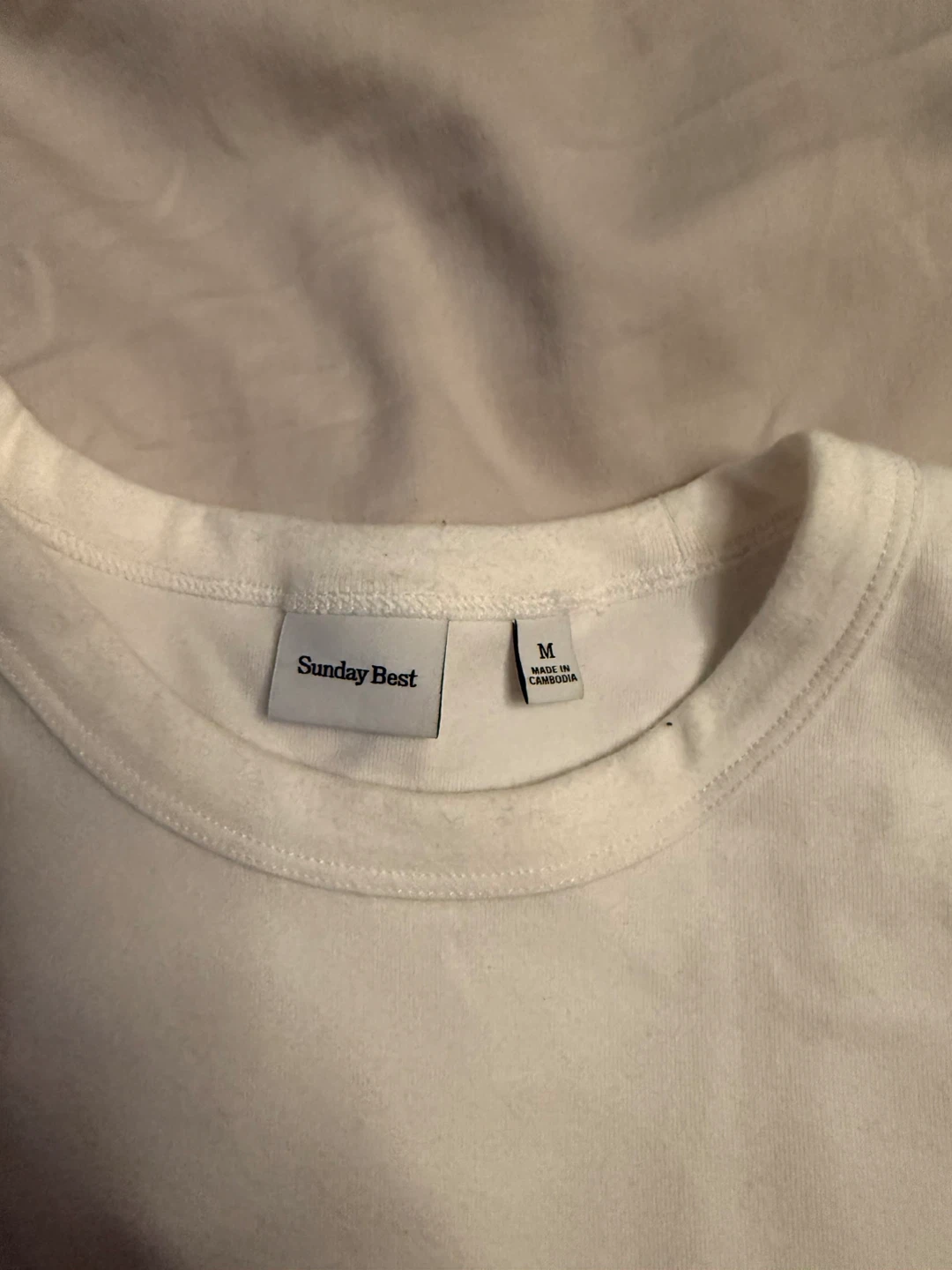 White T-Shirt - photo 2