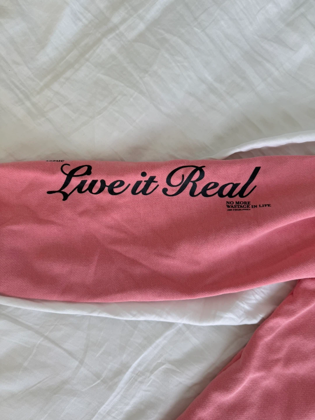 Izzue Pink Hoodie - photo 3