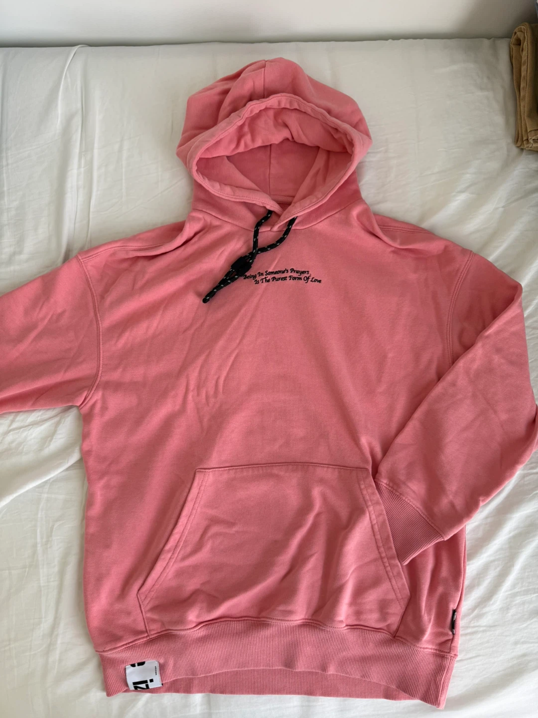 Izzue Pink Hoodie