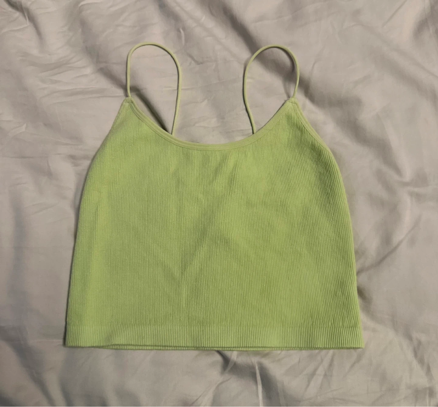 Light Green crop top