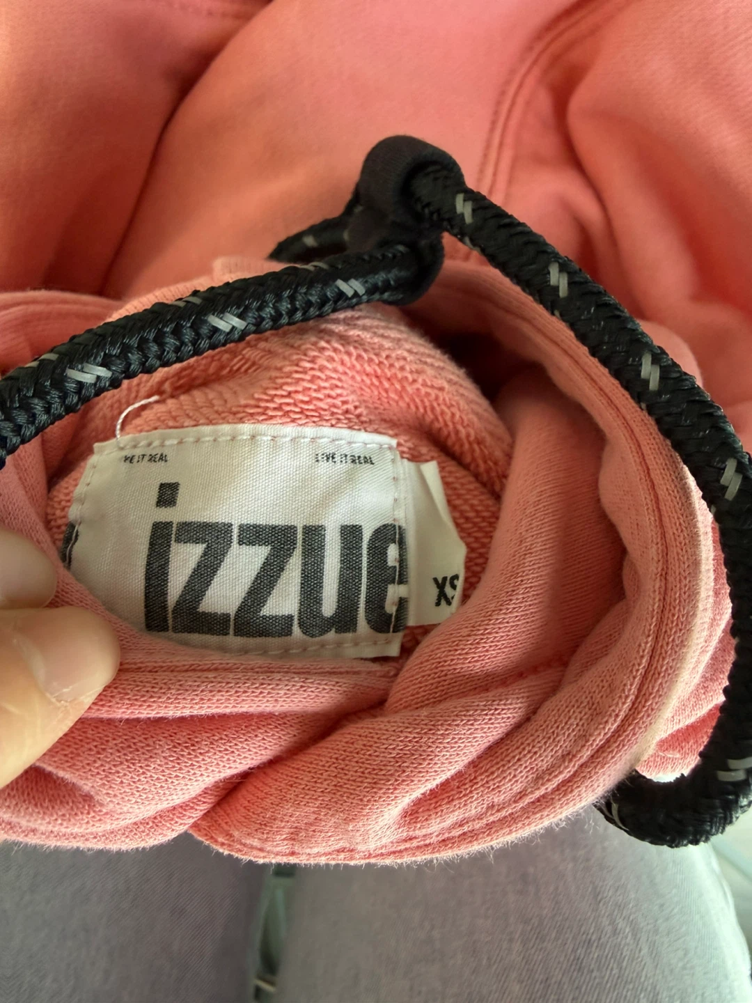 Izzue Pink Hoodie - photo 4