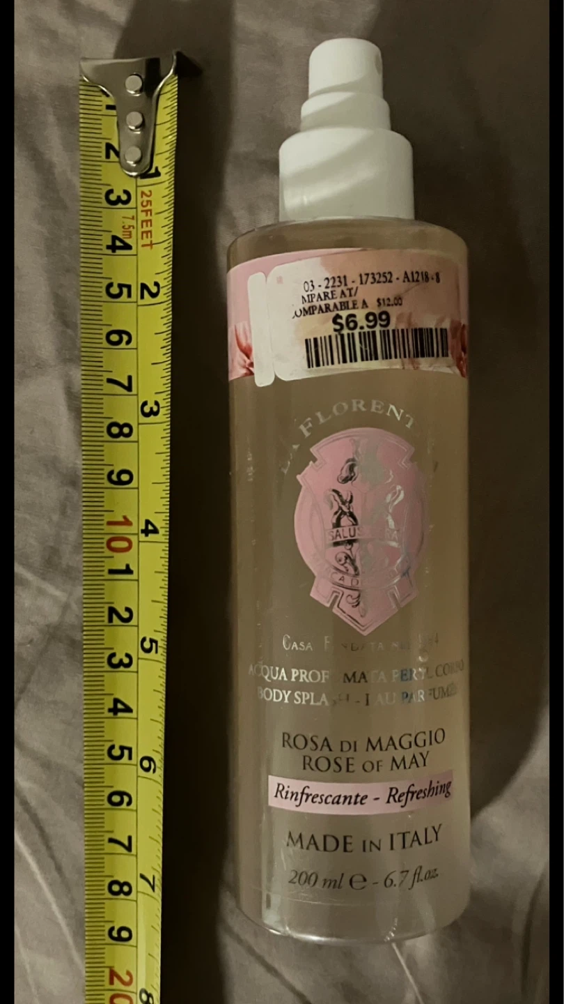 La Florentina Refreshing Body Splash - Rosa di Maggio 🌹🩷🇮🇹