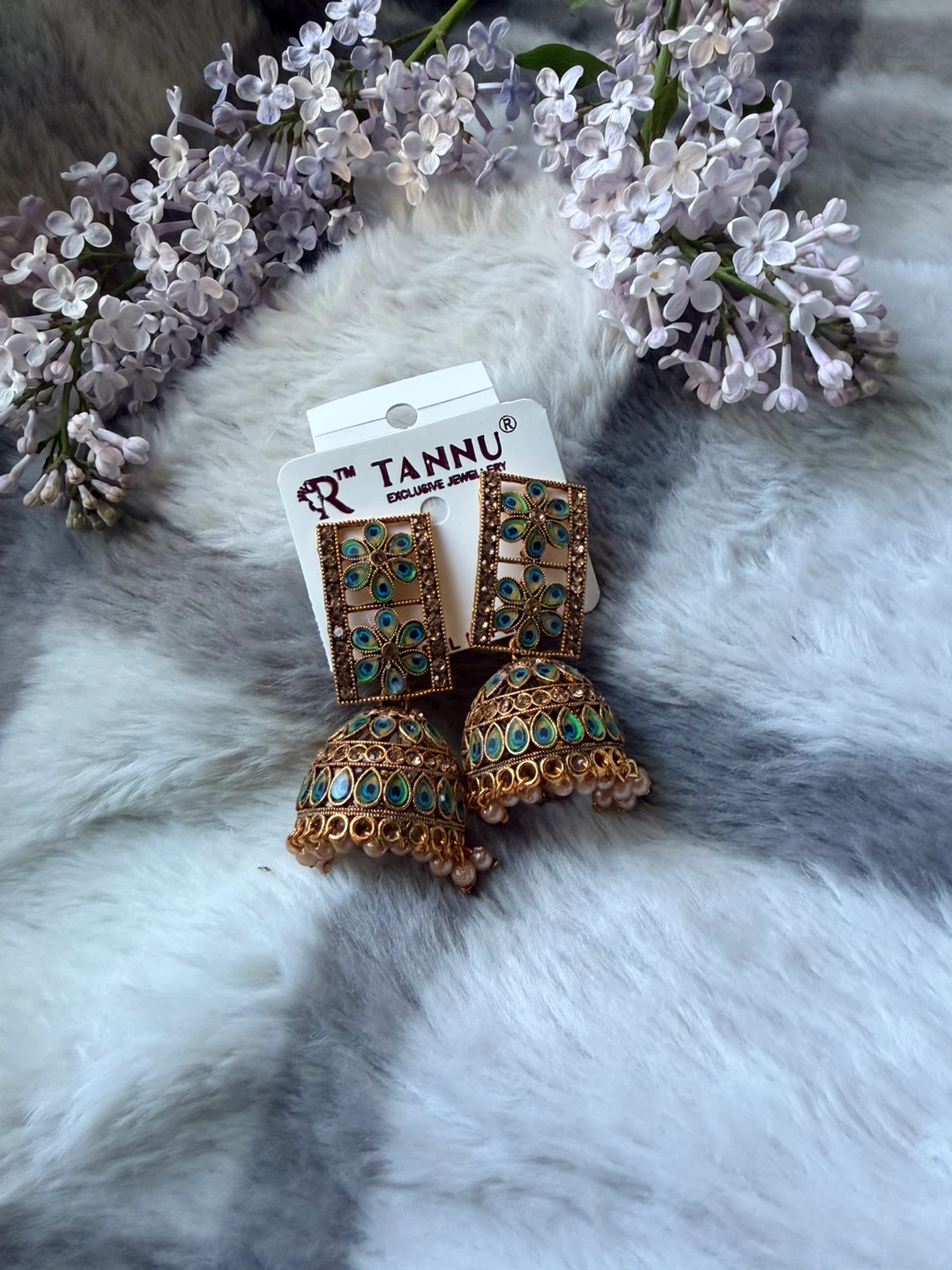 Tannu Jhumka Earrings - photo 2