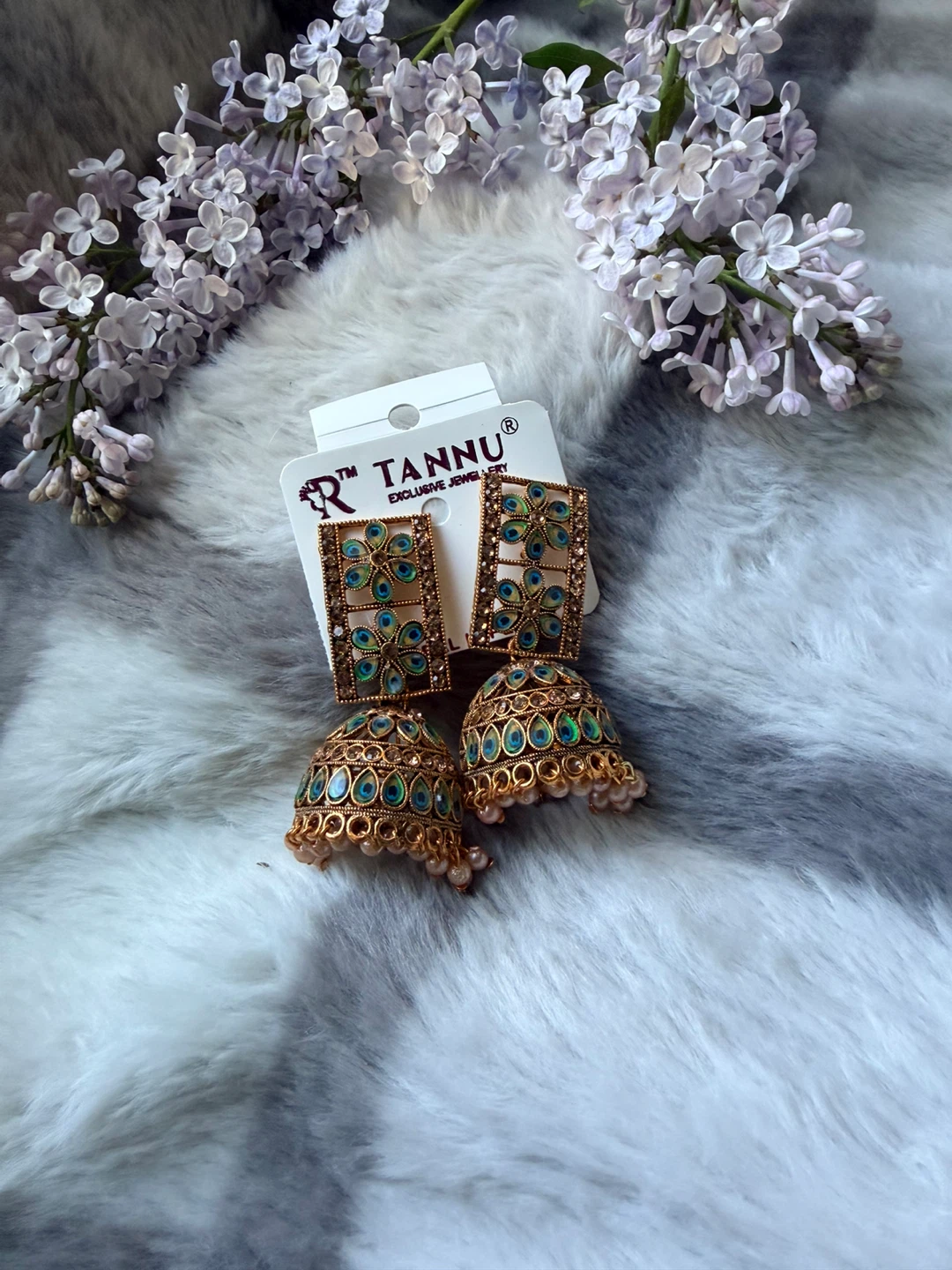 Tannu Jhumka Earrings - photo 4