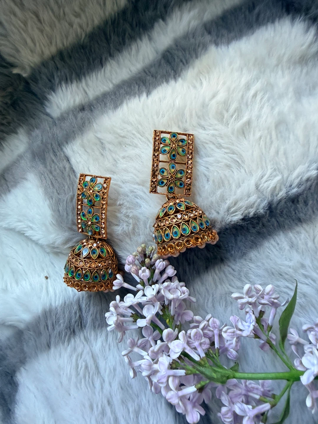 Tannu Jhumka Earrings - photo 5