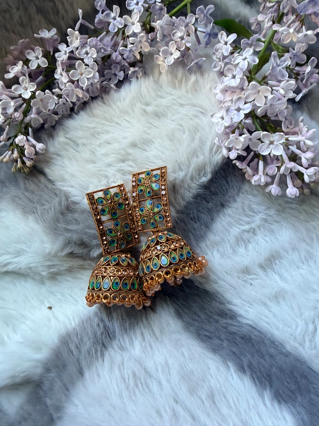 Tannu Jhumka Earrings - photo 3