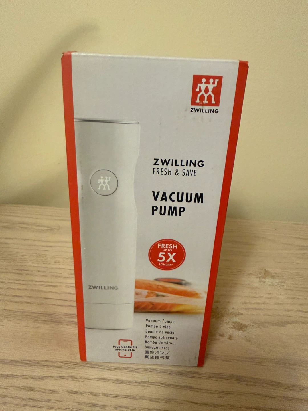 ZWILLING FRESH & SAVE Vacuum Pump