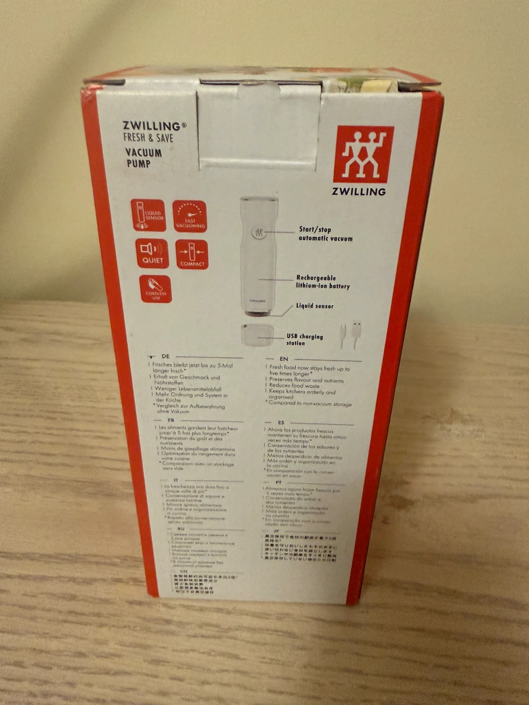 ZWILLING FRESH & SAVE Vacuum Pump - photo 3