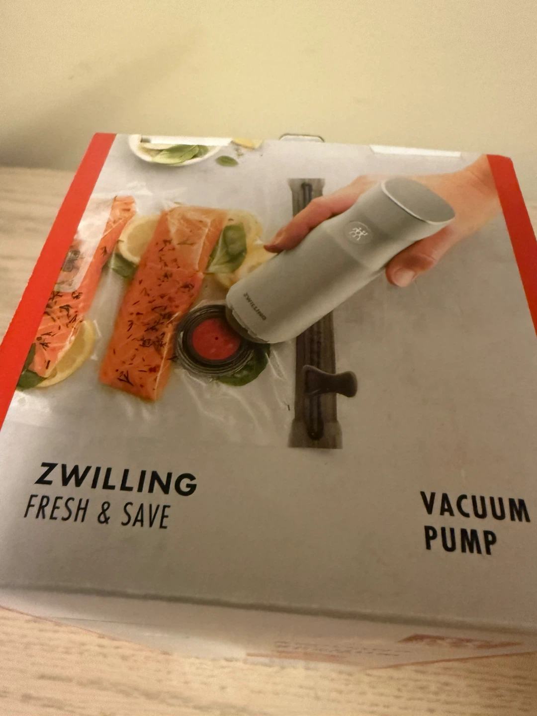 ZWILLING FRESH & SAVE Vacuum Pump - photo 4