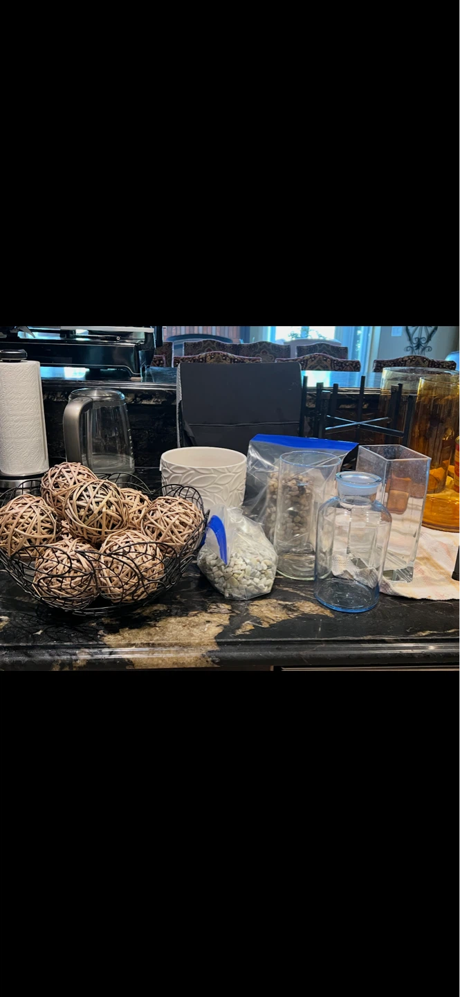 Assorted Decorative Jars and Vases