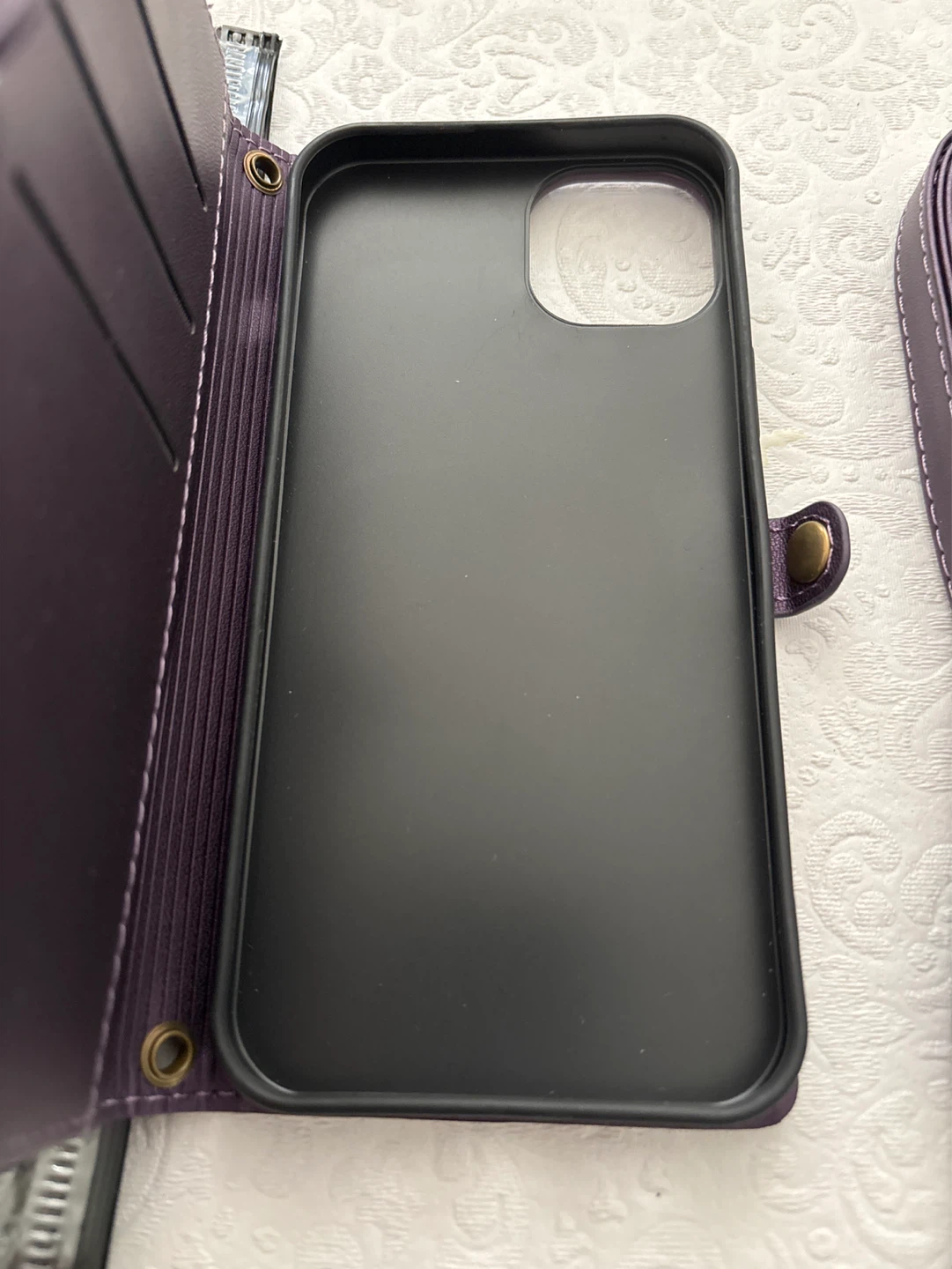 Caseme Purple iPhone 15 Plus Wallet Case - photo 4