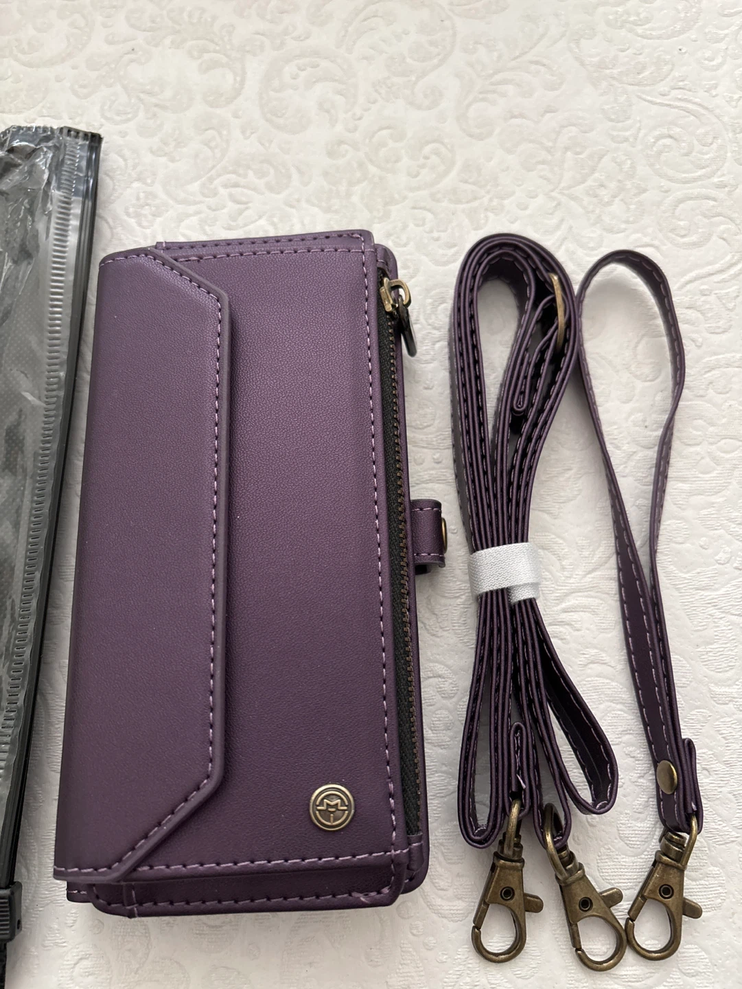 Caseme Purple iPhone 15 Plus Wallet Case - photo 2