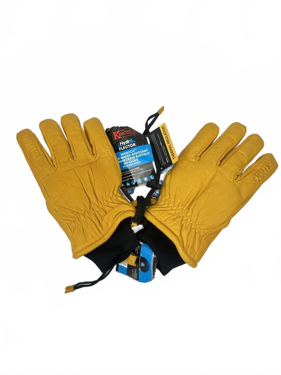 Kinco HydroFlector Ski Gloves XL Buffalo Leather Waterproof