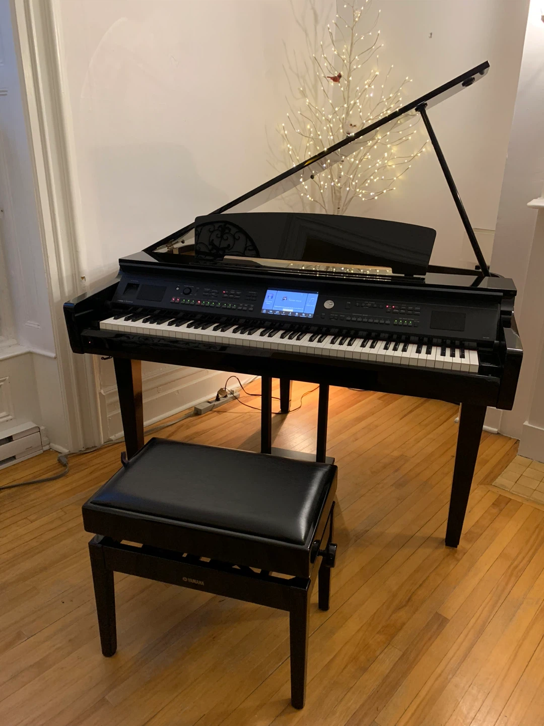 Yamaha Clavinova Digital Piano CVP-609/CVP-605