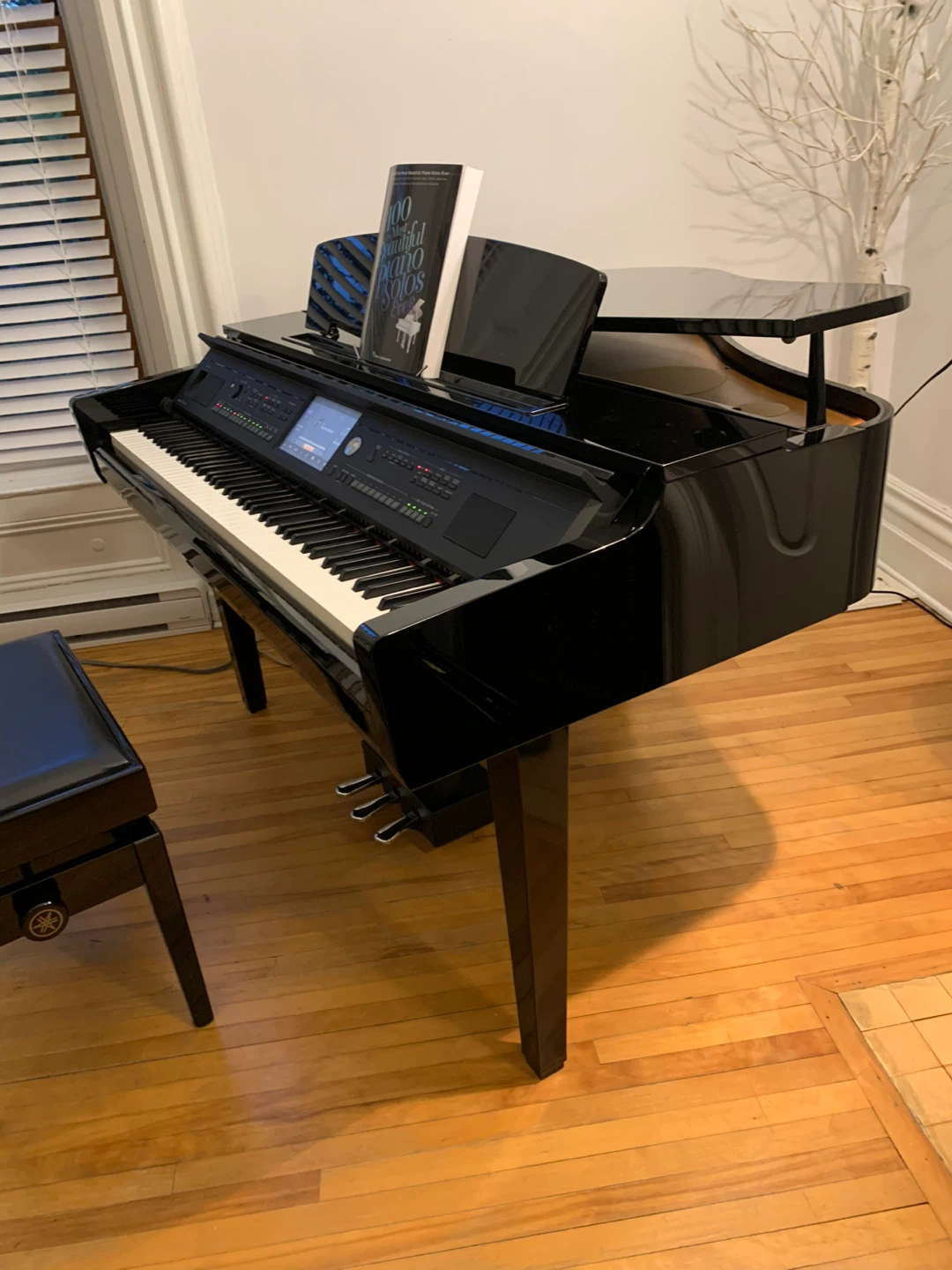 Yamaha Clavinova Digital Piano CVP-609/CVP-605 - photo 4