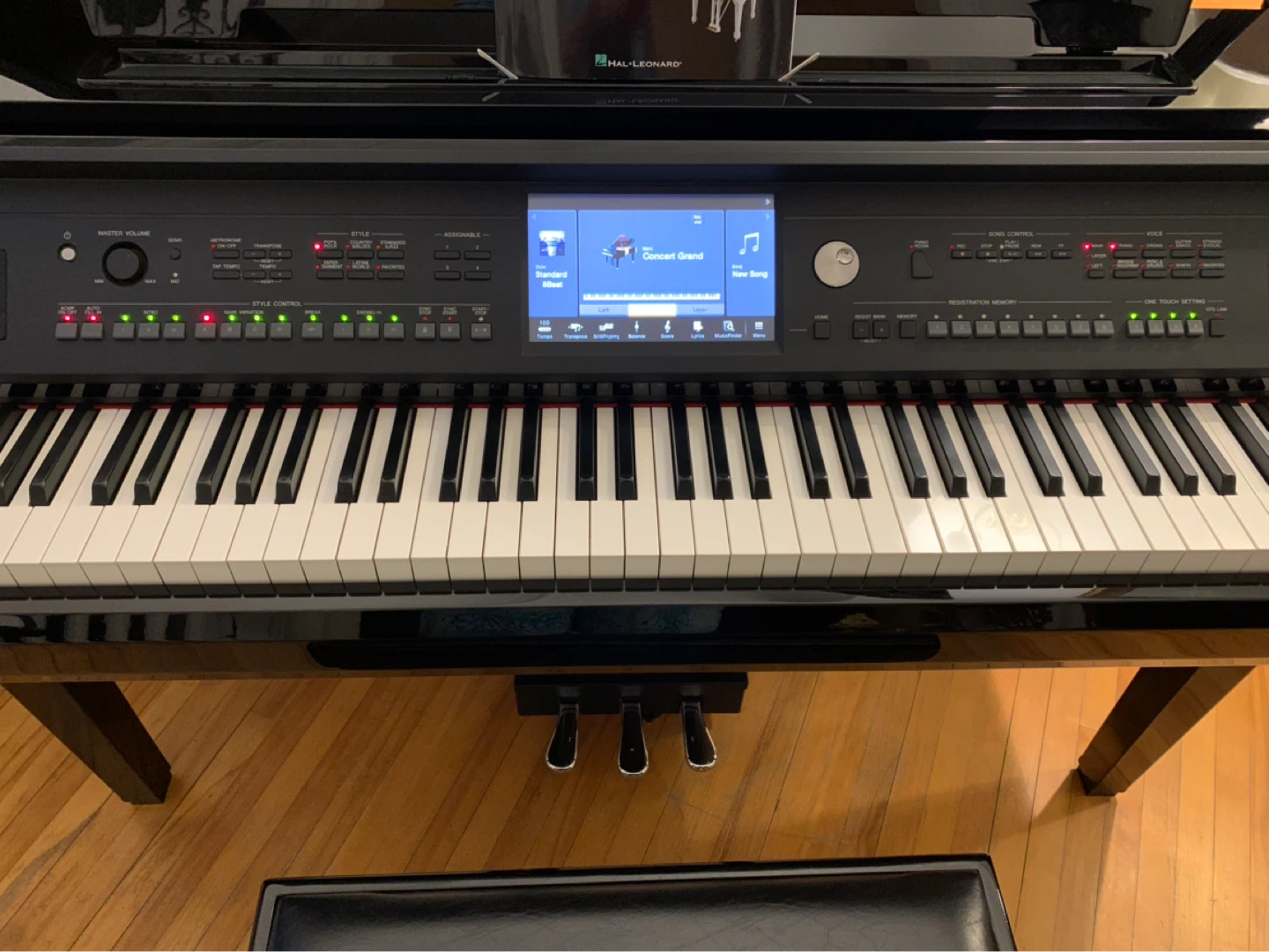 Yamaha Clavinova Digital Piano CVP-609/CVP-605 - photo 5