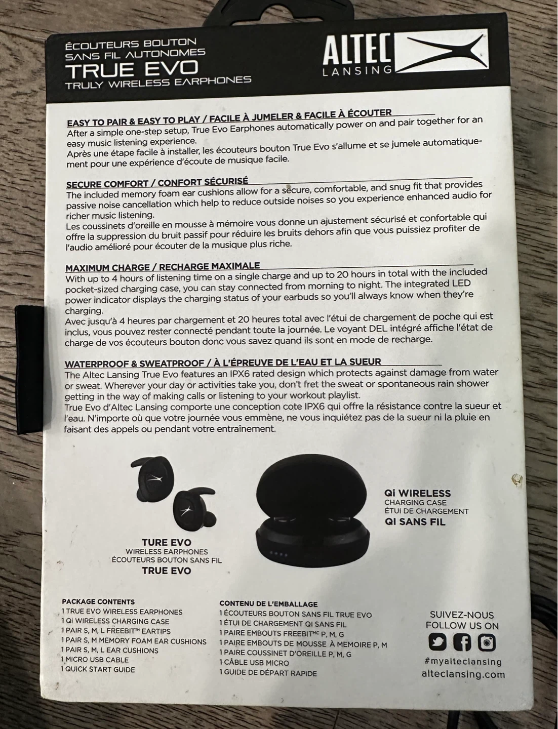 Altec Lansing True Evo Truly Wireless Earphones (Onyx) - photo 5