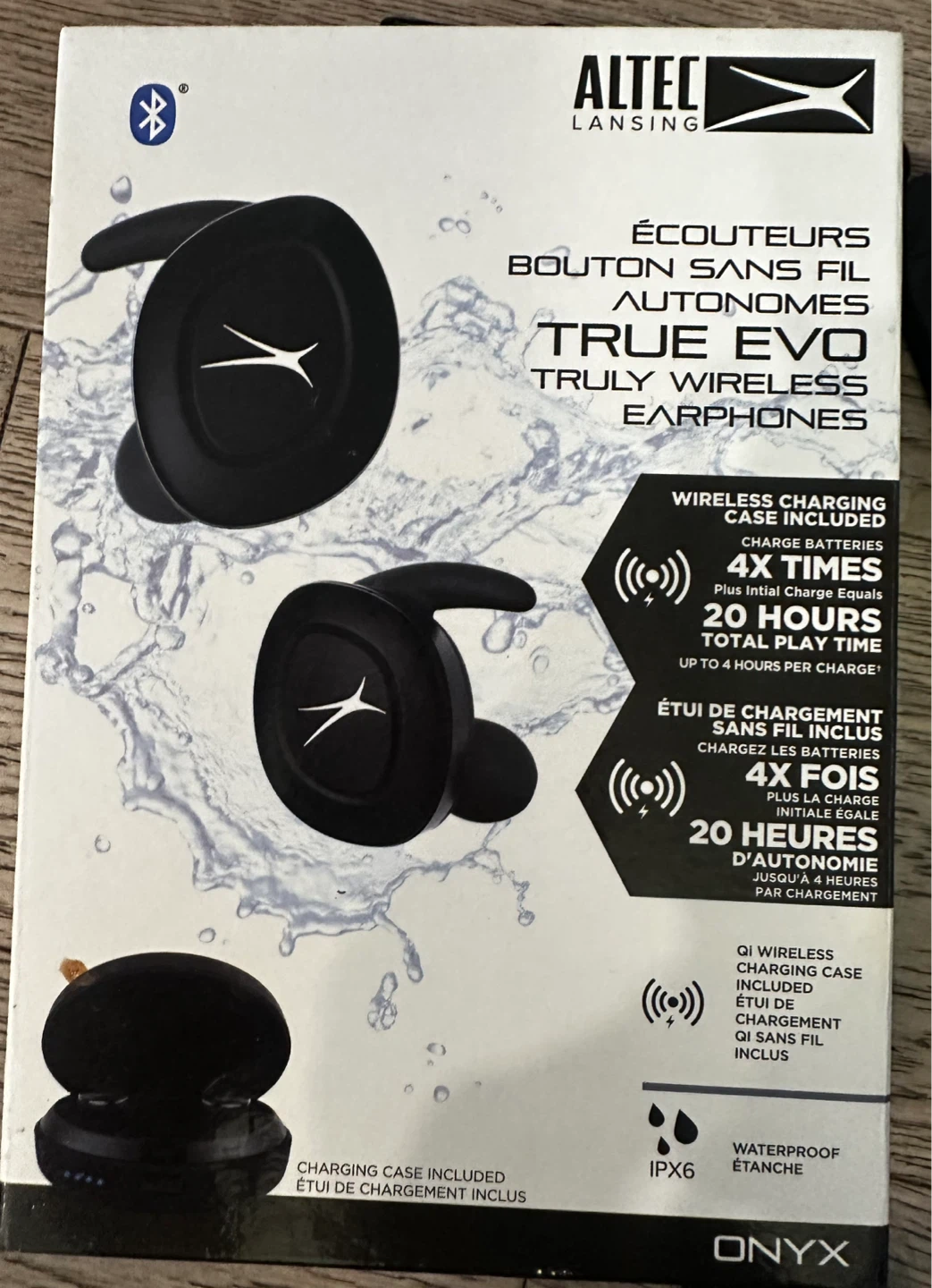 Altec Lansing True Evo Truly Wireless Earphones (Onyx) - photo 4