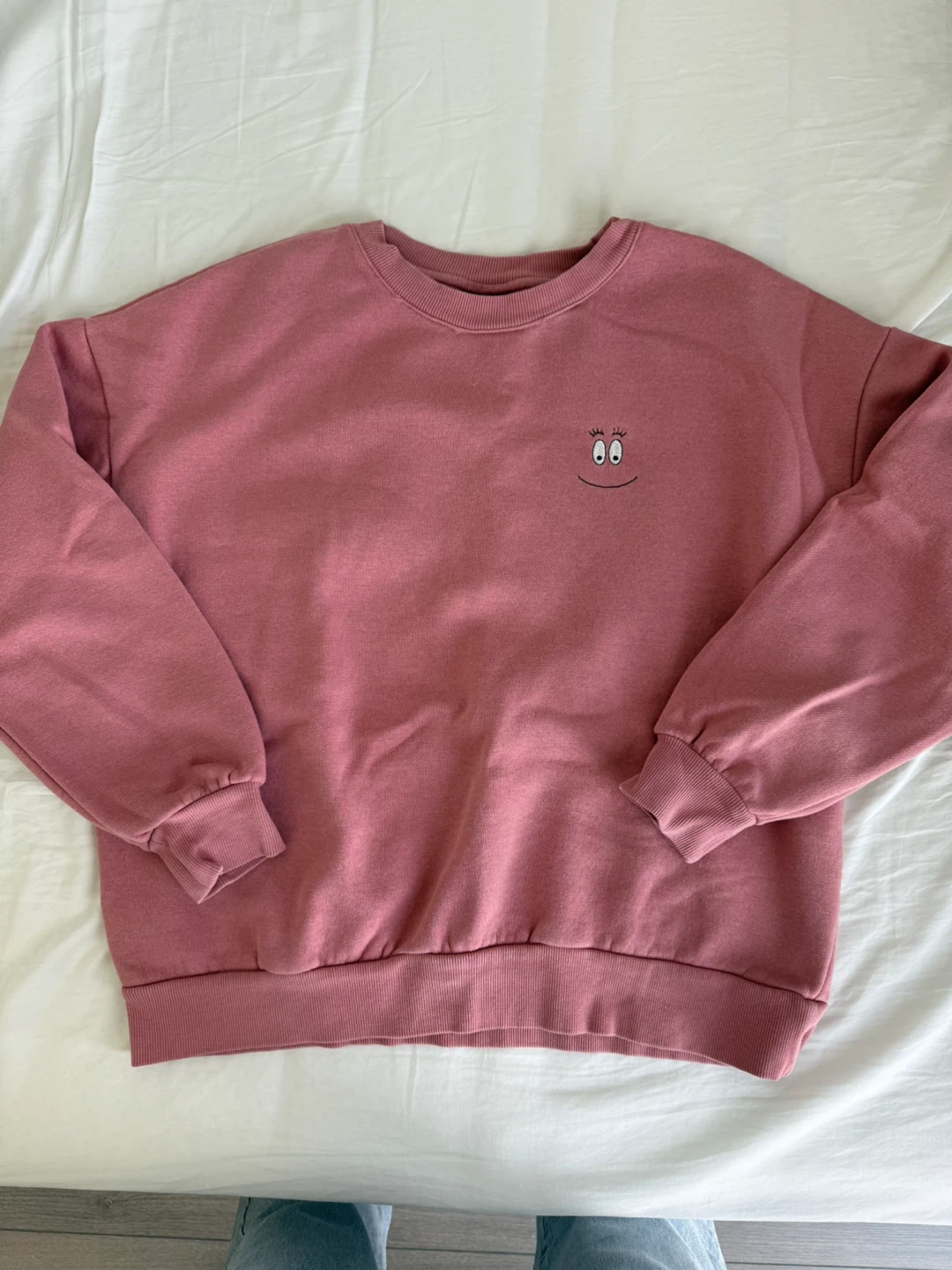 Barbapapa Crewneck Sweater - Pink