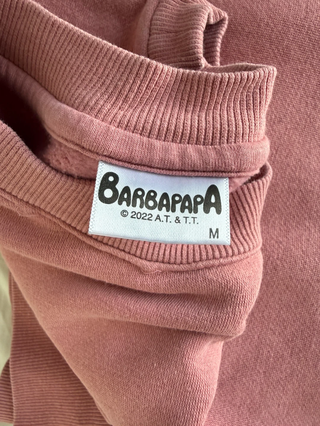 Barbapapa Crewneck Sweater - Pink - photo 3