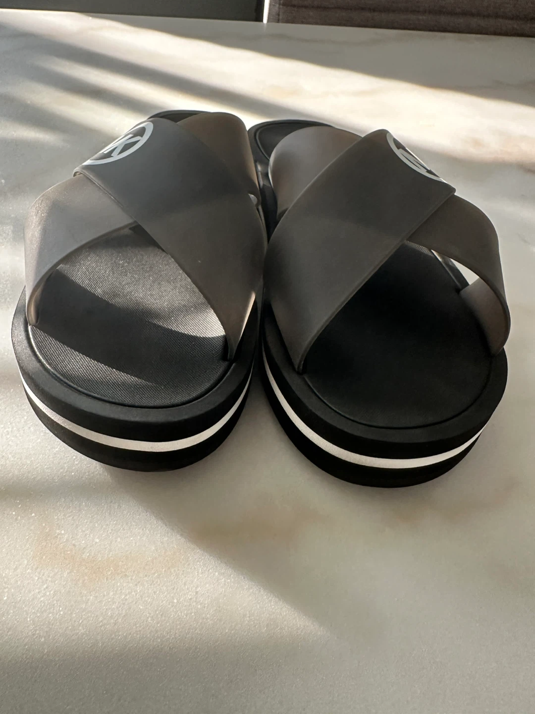 Michael Kors MK Slides Sandals - photo 3