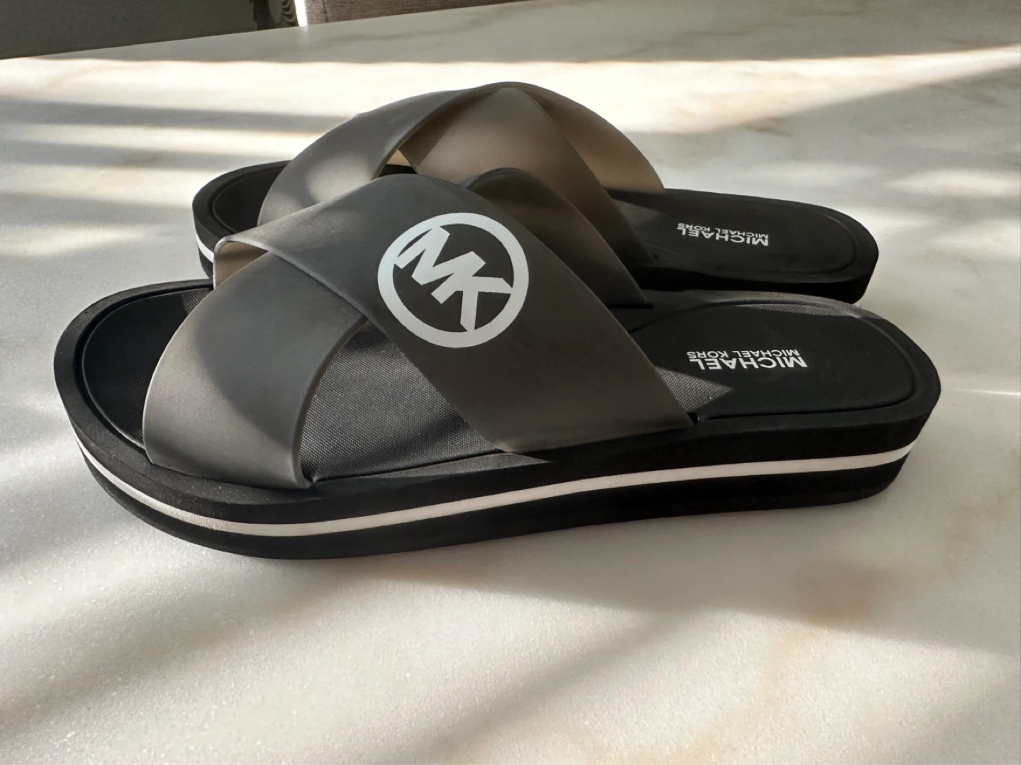 Michael Kors MK Slides Sandals - photo 2