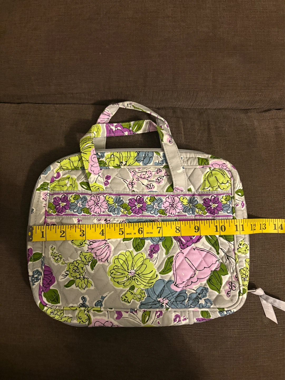 Vera Bradley Floral Quilted Tech/Travel Organizer - photo 5