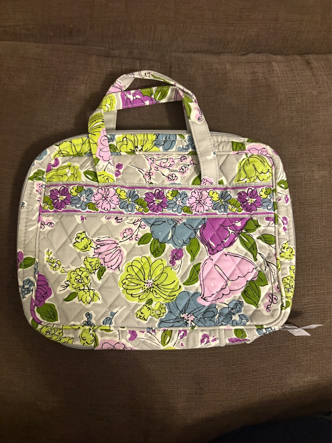 Vera Bradley Floral Quilted Tech/Travel Organizer - photo 2