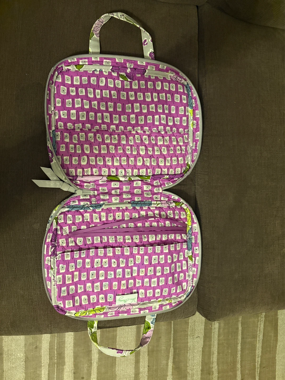 Vera Bradley Floral Quilted Tech/Travel Organizer - photo 4