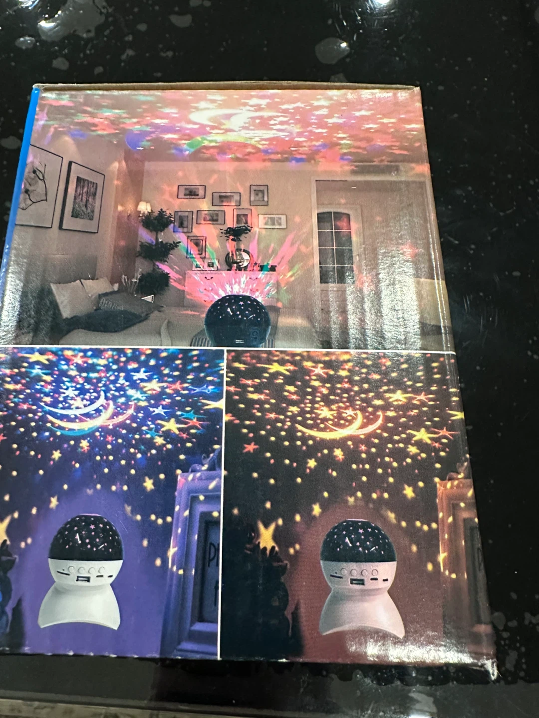LED Stage Bluetooth Projector Light with Speaker - photo 5