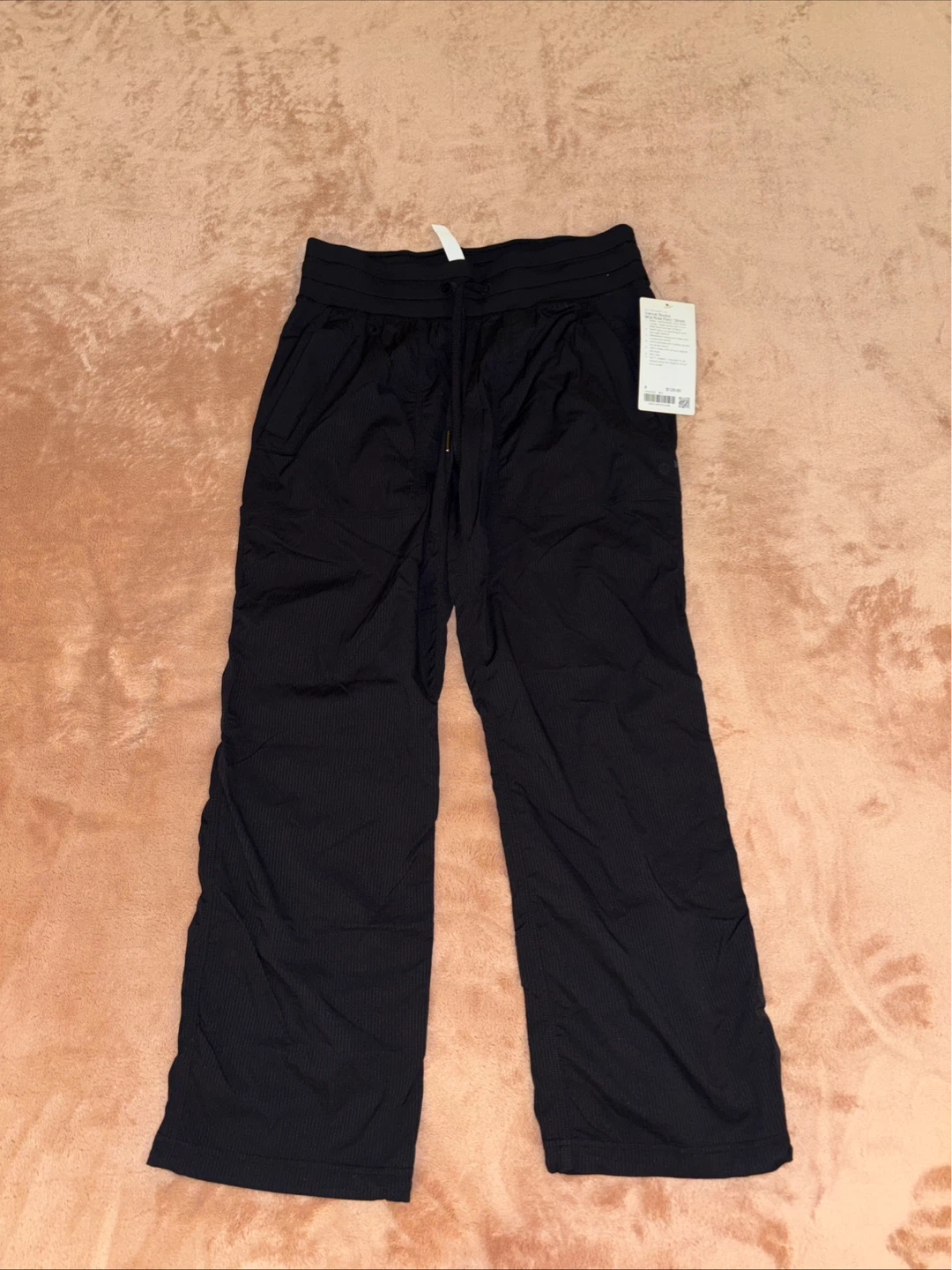 Lululemon Dance Studio Mid-Rise Pant Black Size 8