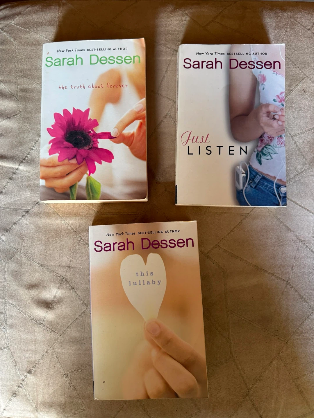 Sarah Dessen books bundle