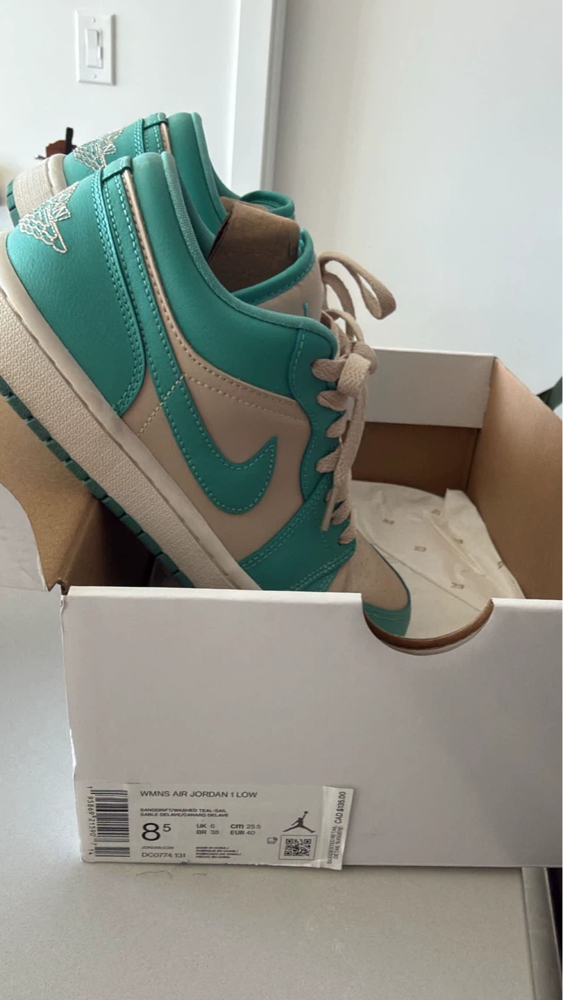 Nike Air Jordan 1 Low Women's Shoes - photo 2