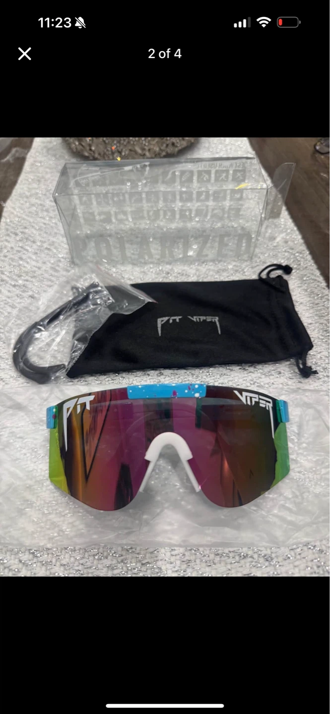 Pit viper sunglasses - photo 2