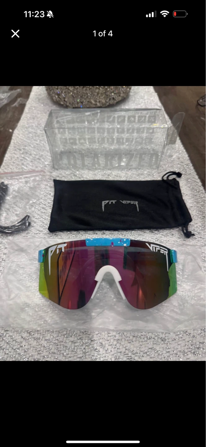 Pit viper sunglasses