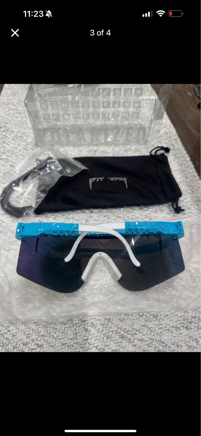Pit viper sunglasses - photo 3