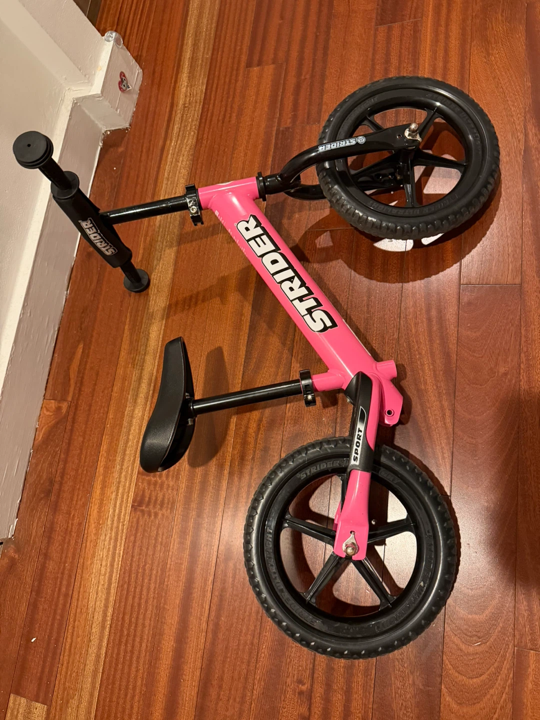 Strider Sport Balance Bike Pink