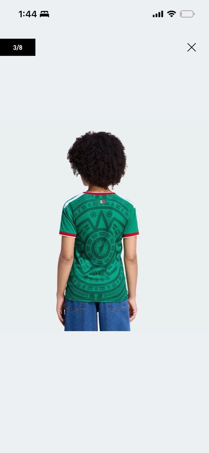 Adidas Mexico National Team Soccer Jersey